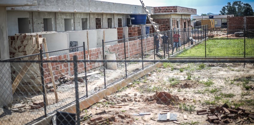 VR: obras do Batalhão de Ações com Cães avançam em ritmo acelerado